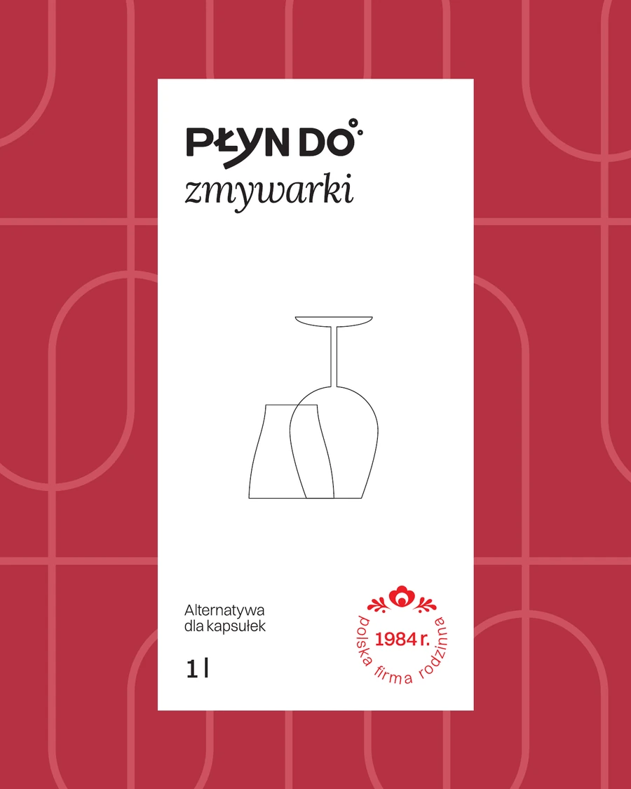 Płyn do zmywarki
