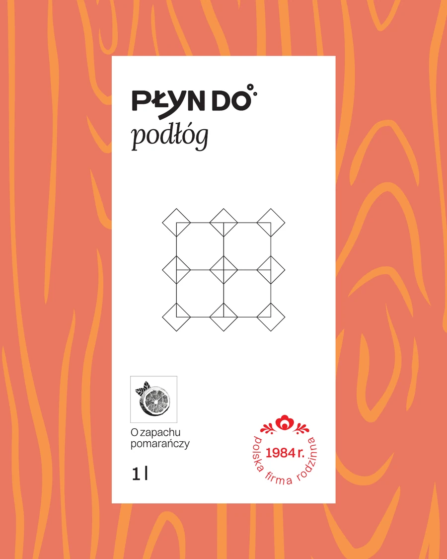 Płyn do podłóg