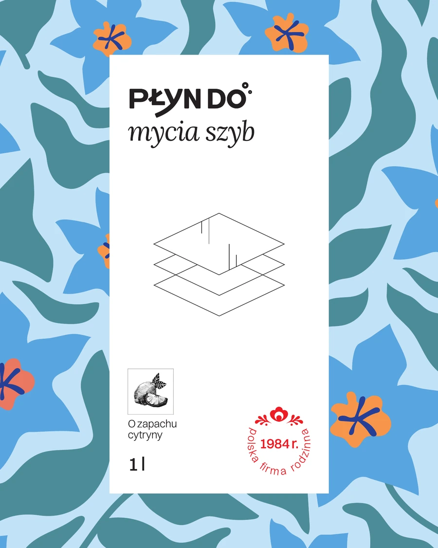 Płyn do mycia szyb