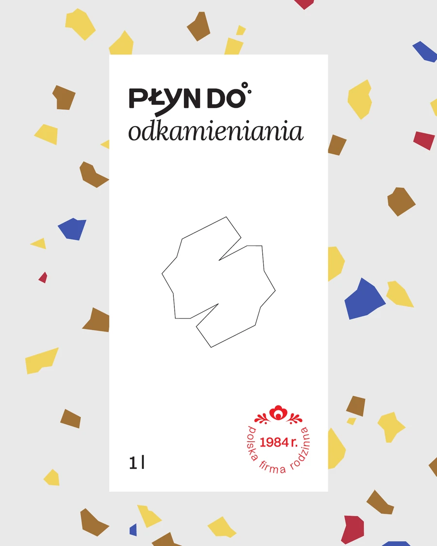 Płyn do odkamieniania
